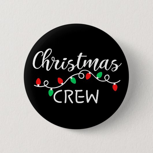 Weihnachts-Crew Button (Vorderseite)