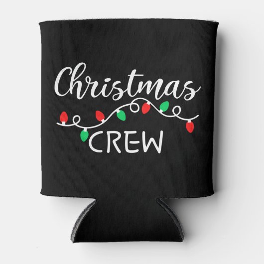Weihnachts-Crew Dosenkühler (Vorderseite)
