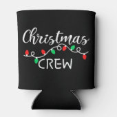 Weihnachts-Crew Dosenkühler (Rückseite)