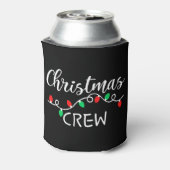 Weihnachts-Crew Dosenkühler (Kanne Rückseite)