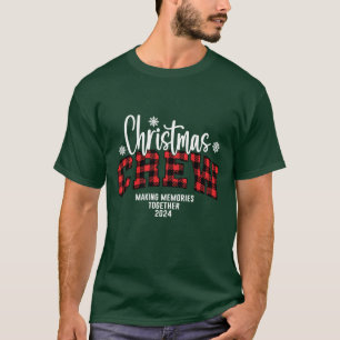 Weihnachts-Crew Erinnerungen 2024 T-Shirt