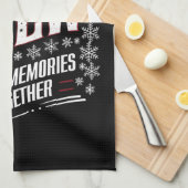 Weihnachts-Crew-Familie Matching Xmas Squad Geschirrtuch (Viertel Falte)