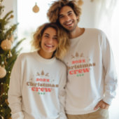 Weihnachts-Crew für Männer Sweatshirt