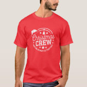 Weihnachts-Crew in Shirt (Vorderseite)