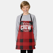 Weihnachts-Crew Jugend-Schürze Schürze (Getragen)