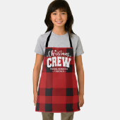 Weihnachts-Crew Jugend-Schürze Schürze (Insitu)