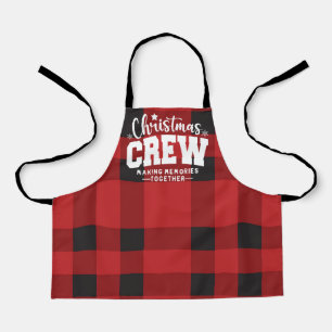 Weihnachts-Crew Jugend-Schürze Schürze
