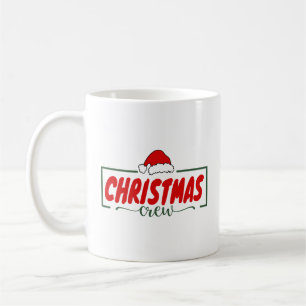 Weihnachts-Crew Kaffeetasse