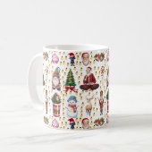 Weihnachts-Crew Kaffeetasse (Vorderseite Links)