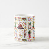 Weihnachts-Crew Kaffeetasse (Mittel)