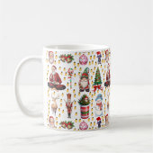 Weihnachts-Crew Kaffeetasse (Links)