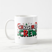 Weihnachts-Crew Kaffeetasse (Links)