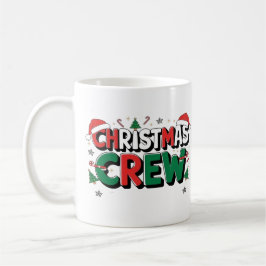 Weihnachts-Crew Kaffeetasse