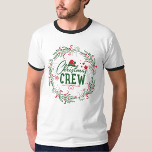 Weihnachts-Crew lustige Hochzeit Neujahr Geschenki T-Shirt