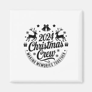 Weihnachts-Crew Matching Family Wiedersehen Graphi Magnet