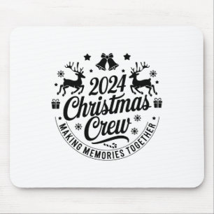 Weihnachts-Crew Matching Family Wiedersehen Graphi Mousepad
