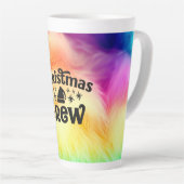 Weihnachts-Crew Milchtasse (Rechte Ecke)