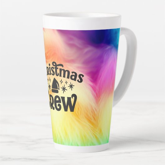 Weihnachts-Crew Milchtasse (Rechte Ecke)