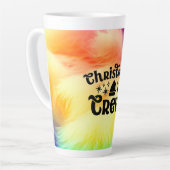 Weihnachts-Crew Milchtasse (Linke Ecke)