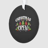 Weihnachts-Crew Ornament (Vorderseite)