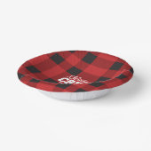 Weihnachts-Crew Pappteller (Gewinkelt)