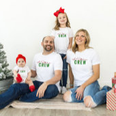 Weihnachts-Crew-Shirt T-Shirt