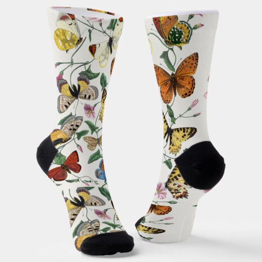 Weihnachts-Crew Socken (Gewinkelt)