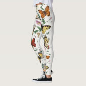 Weihnachts-Crew Socken Leggings (Links)