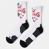 Weihnachts-Crew-Socken Socken (Links)