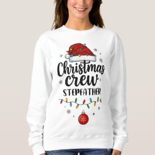 Weihnachts-Crew-Stiefvater-Santa-Hut passend Chris Sweatshirt