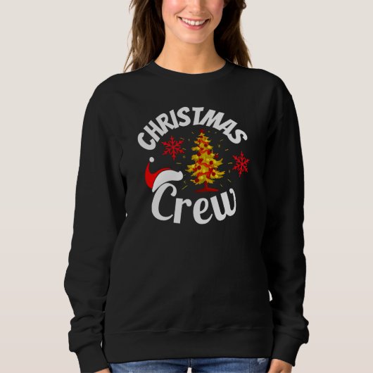 Weihnachts-Crew Sweatshirt (Vorderseite)