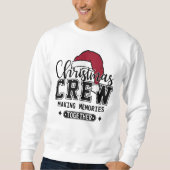 Weihnachts-Crew Sweatshirt (Vorderseite)