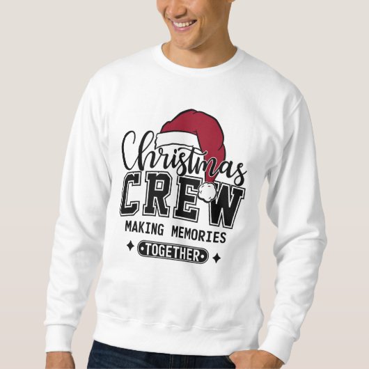 Weihnachts-Crew Sweatshirt (Vorderseite)
