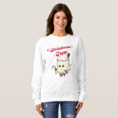 Weihnachts-Crew Sweatshirt (Vorne ganz)