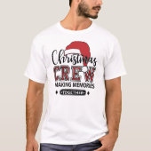 Weihnachts-Crew T-Shirt (Vorderseite)