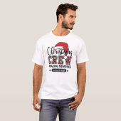 Weihnachts-Crew T-Shirt (Vorne ganz)