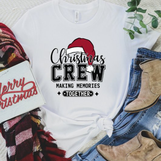 Weihnachts-Crew T-Shirt