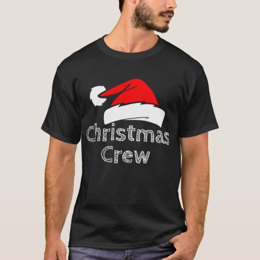 Weihnachts-Crew T-Shirt (Vorderseite)