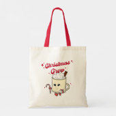 Weihnachts-Crew Tote Tasche (Rückseite)