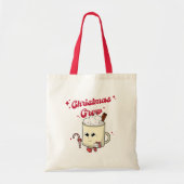 Weihnachts-Crew Tote Tasche (Vorne)