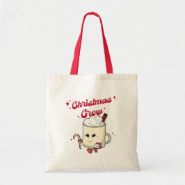 Weihnachts-Crew Tote Tasche