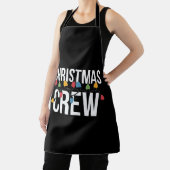 Weihnachts-Crew Weihnachtsfeiertag Schürze (InSitu)