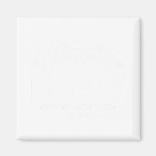 Weihnachts-Crew Wiedersehen Graphic Xmas Holiday Magnet