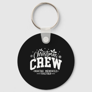 Weihnachts-Crew Wiedersehen Graphic Xmas Holiday Schlüsselanhänger