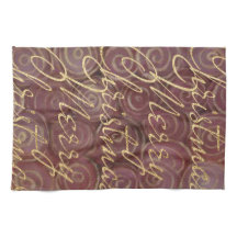 Weihnachts-Crimson und Gold