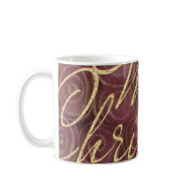 Weihnachts-Crimson und Gold