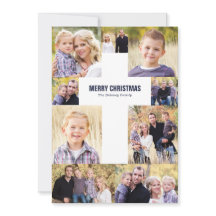 Weihnachts Cross Foto Collage MultiFoto Weihnachte