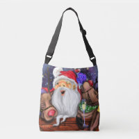 Weihnachts-Crossbody-Bag Weihnachtsfeier und Renti