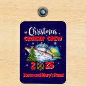 Weihnachts-Cruisin-Crew Custom Ship Magnet