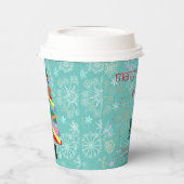 Weihnachts-Cup - Funky Christmas Tree Pappbecher (Links)
